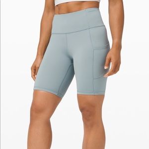 Lululemon Fast & Free Biker Shorts